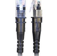 Patchsee Patchkabel ThinPatch Cat. 6A ISO/IEC, U/UTP, 10 G, 2,1 m