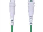 Patchsee ThePATCHCORD RJ45 Patchkabel Cat. 6A, U/UTP, extra dünn, grün, 25,0 m