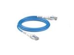 Patchsee ThePATCHCORD RJ45 Patchkabel Cat. 6A, U/UTP, extra dünn, blau, 7,6 m