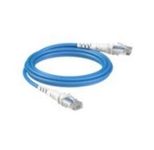 Patchsee ThePATCHCORD RJ45 Patchkabel Cat. 6A, U/UTP, extra dünn, blau, 7,6 m