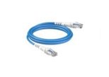 Patchsee ThePATCHCORD RJ45 Patchkabel Cat. 6A, U/UTP, extra dünn, blau, 7,6 m