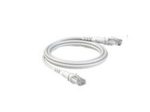 Patchsee ThePATCHCORD RJ45 Patchkabel Cat. 6A, U/UTP, extra dünn, weiß, 0,3 m