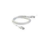 Patchsee ThePATCHCORD RJ45 Patchkabel Cat. 6A, U/UTP, extra dünn, weiß, 0,3 m