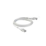 Patchsee ThePATCHCORD RJ45 Patchkabel Cat. 6A, U/UTP, extra dünn, weiß, 0,3 m