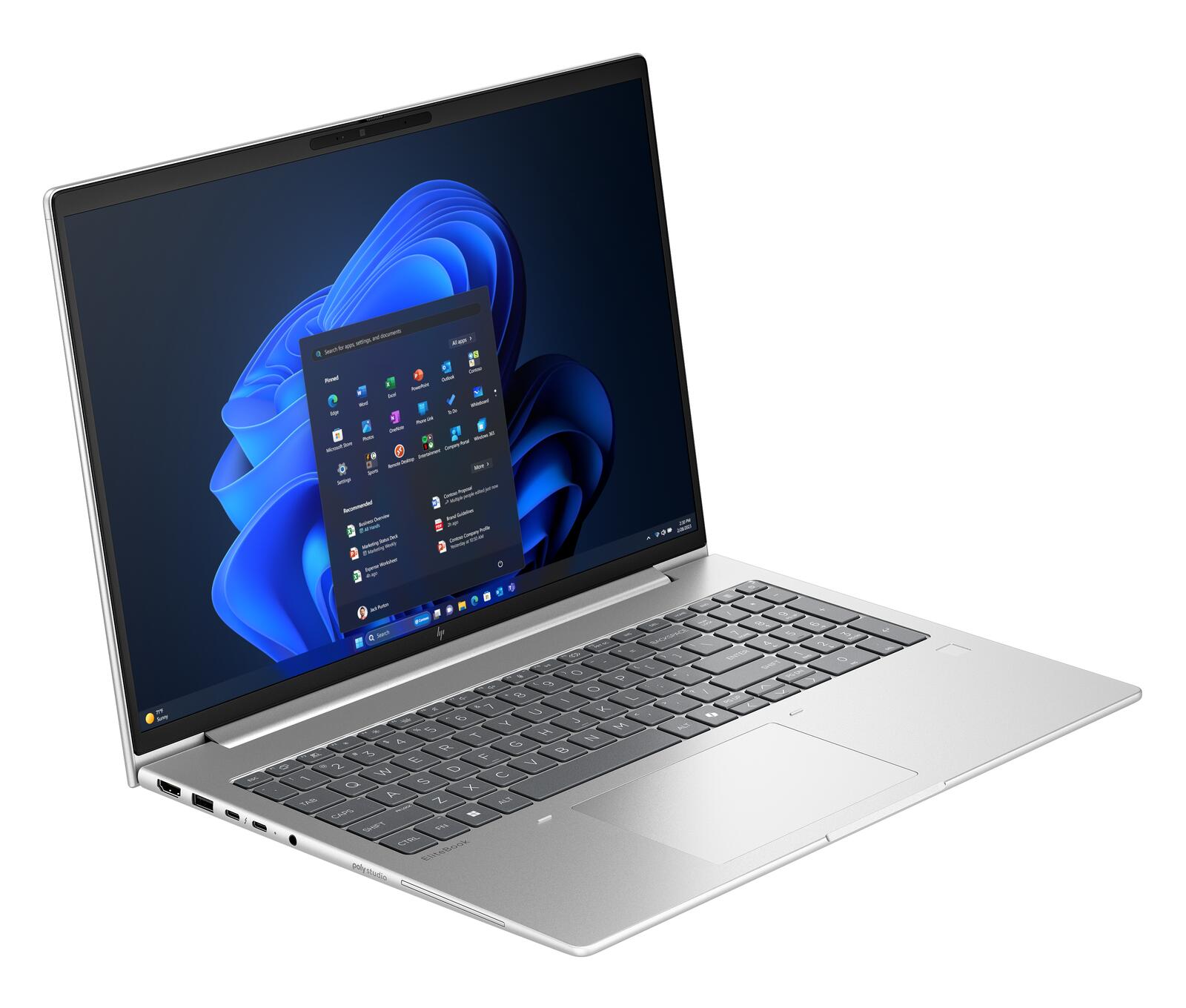 HP EliteBook 6 G1a AMD Ryzen™ 5 230 Notebook AI PC 35,6 cm (14")