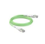 Patchsee ThePATCHCORD RJ45 Patchkabel Cat. 6A, U/UTP, extra dünn, apfelgrün, 3,1 m