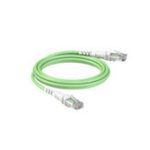 Patchsee ThePATCHCORD RJ45 Patchkabel Cat. 6A, U/UTP, extra dünn, apfelgrün, 3,1 m