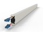 Patchbox patchbox.one Kupferkassette 30RU (1,8 m), LWL OS2, LC-LC, gelb