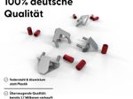 Patchbox PATCHBOX/dev/mount Käfigmuttern 19" Befestigungssystem, 50 Stück