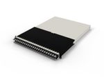 Patchbox patchbox.one Kabeleinzugssystem 30RU/STP (1,8 m) mit 24 Kassetten, Patchkabel Cat. 6a, U/FTP, PoE, Kabel schwarz