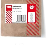 TOX BARRACUDA Spreizdübel 5 x 25 mm, 10 St.