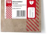 TOX TRI 10/61 Dübel-Schrauben Set 10 x 61 mm, 2 St.