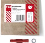 TOX TRI 10/61 Dübel-Schrauben Set 10 x 61 mm, 2 St.