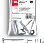 TOX Kipp Stopp Kippsicherung 4 Stück