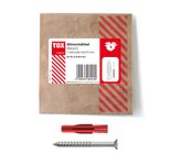 TOX TRI 6/51 Dübel-Schrauben Set 6 x 51 mm, 4 St.