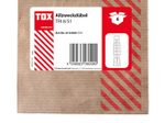 TOX TRI 8/51 Universaldübel 8 x 51 mm, 6 St.
