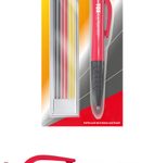 TOX easyMarx Tieflochmarker rot Schreibfarbe: Mehrfarbig