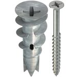 TOX SPIRAL Plus Gipskartondübel 32 mm, 50 St.