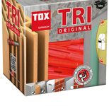 TOX TRI 10/61 Universaldübel 10 x 61 mm, 50 St.