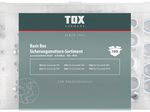TOX Basic Box Sicherungsmuttern