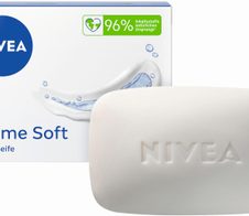NIVEA Creme Soft Feste Seife 100,0 g