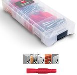 TOX L-BOXX Micro Allround TRI 6/8 Dübel- und Schrauben-Sortiment 140 tlg.