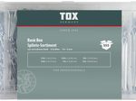 TOX Basic Box Splinte 555 tlg.