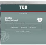TOX Basic Box Splinte 555 tlg.