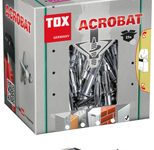 TOX ACROBAT Hohlraumdübel 8 x 68 mm, 25 St.