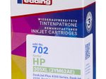 edding Druckerpatrone EDD-702 schwarz kompatibel zu HP 305XL (3YM62AE)