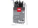 TOX Kabelbinder Clip 4,8 x 370 mm schwarz