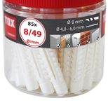 TOX TRI 8/49 Universaldübel 8 x 49 mm, 85 St.