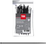 TOX Kabelbinder Clip 300,0 mm x 4,8 mm schwarz