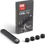 TOX Kabelhalter CABL CLlip schwarz