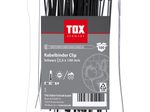 TOX Kabelbinder Clip 2,5 x 140 mm schwarz