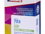 edding Druckerpatrone EDD-703 cyan, magenta, gelb kompatibel zu HP 305XL (3YM63AE)