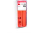 TOX Zimmermannsbleistift neonorange 12 St.