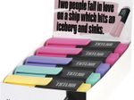 FABER-CASTELL TXTLNR Mini Pastell B Textmarker schwarz 1.0 - 5.0 mm Schreibfarbe: Mehrfarbig