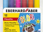 EBERHARD FABER Colori Filzstifte Mehrfarbig 0.2 mm