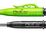 Pica Tieflochmarker-Bleistift Set Metal Set - Dry, schwarz/grün