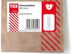 TOX TRI 10/61 Universaldübel 10 x 61 mm, 4 St.