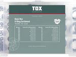 TOX Basic Box O-Ring-Sortiment