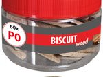 TOX BISCUIT WOOD P0 Flachdübel 60 St.