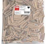 TOX BOLTFIX wood Holzdübel 10 x 40 mm, 500 St.