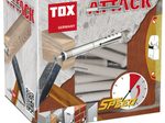 TOX ATTACK Nageldübel 6 x 80 mm, 50 St.