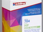 edding Druckerpatrone EDD-704 schwarz, color kompatibel zu HP 305XL (3YM62AE/3YM63AE)
