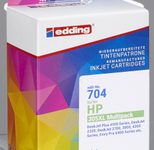 edding Druckerpatrone EDD-704 schwarz, color kompatibel zu HP 305XL (3YM62AE/3YM63AE)