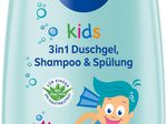 NIVEA kids 3in1 Duschgel, Shampoo & Spülung 250,0 ml