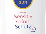 NIVEA SUN Sensitiv sofort Schutz Sonnenmilch 200,0 ml