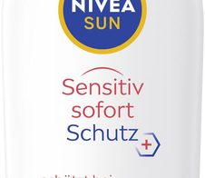NIVEA SUN Sensitiv sofort Schutz Sonnenmilch 200,0 ml